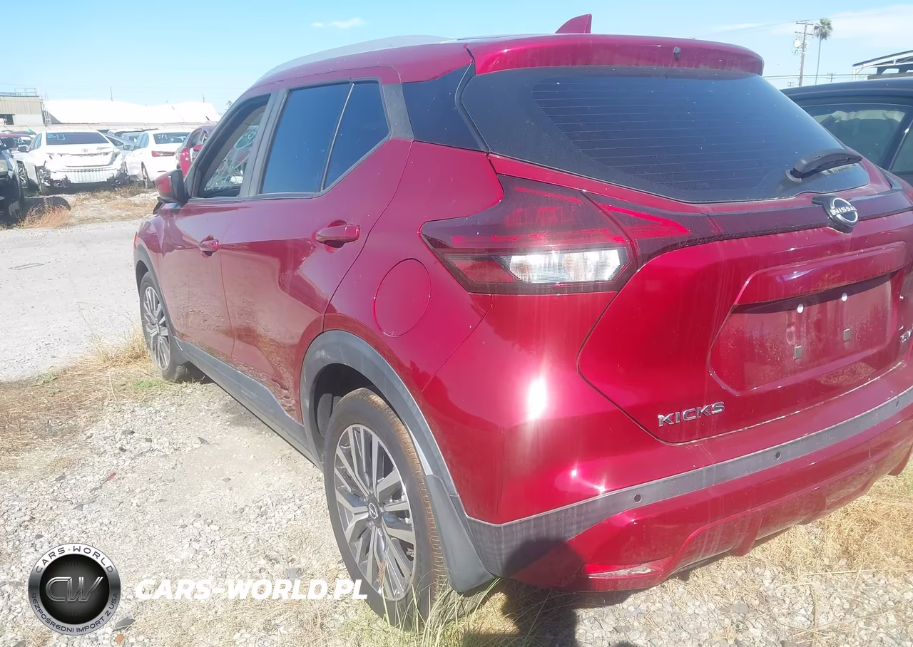 2024 Nissan Kicks Sv Xtronic Cvt VIN:3N1CP5CV7RL490386 - 3