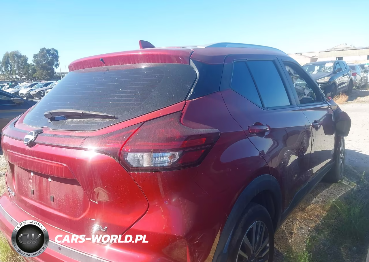 2024 Nissan Kicks Sv Xtronic Cvt VIN:3N1CP5CV7RL490386 - 4