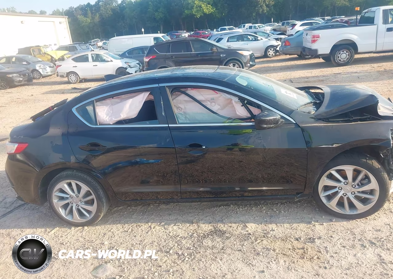 2017 Acura Ilx Acurawatch Plus Package VIN:19UDE2F35HA007081 - 14