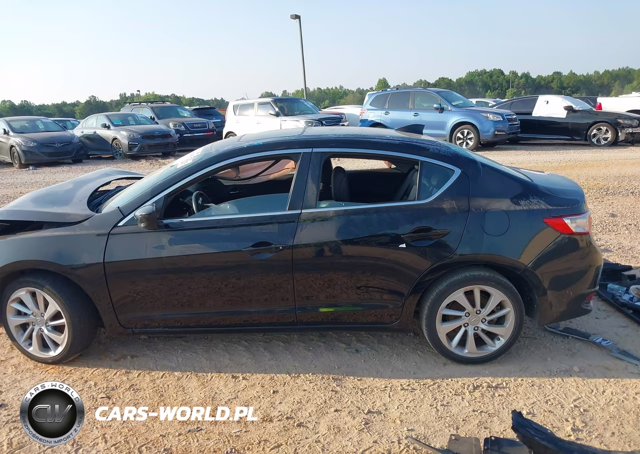 2017 Acura Ilx Acurawatch Plus Package VIN:19UDE2F35HA007081 - 15