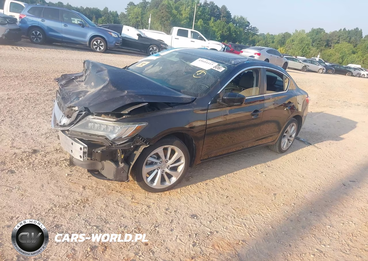 2017 Acura Ilx Acurawatch Plus Package VIN:19UDE2F35HA007081 - 2