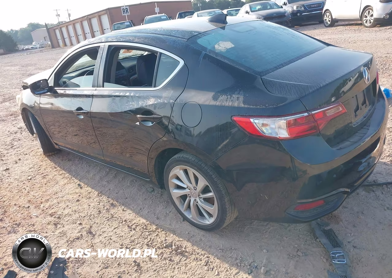 2017 Acura Ilx Acurawatch Plus Package VIN:19UDE2F35HA007081 - 3
