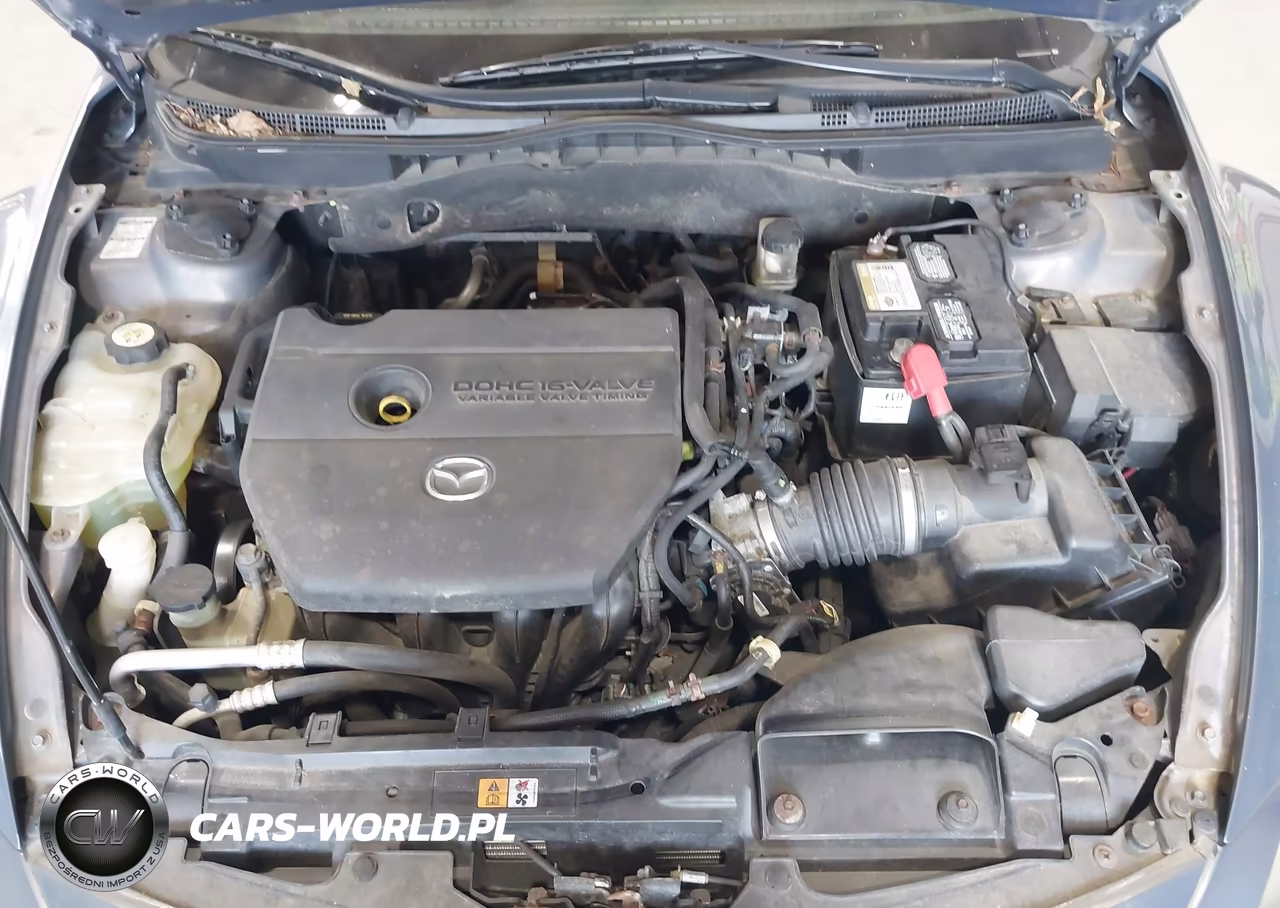 2009 Mazda Mazda6 I Grand Touring VIN:1YVHP82A895M12258 - 10