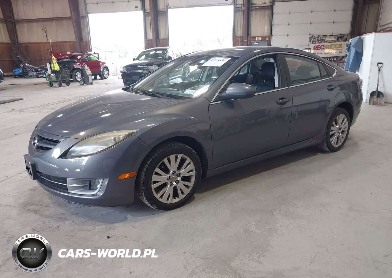 2009 Mazda Mazda6 I Grand Touring VIN:1YVHP82A895M12258 - 2