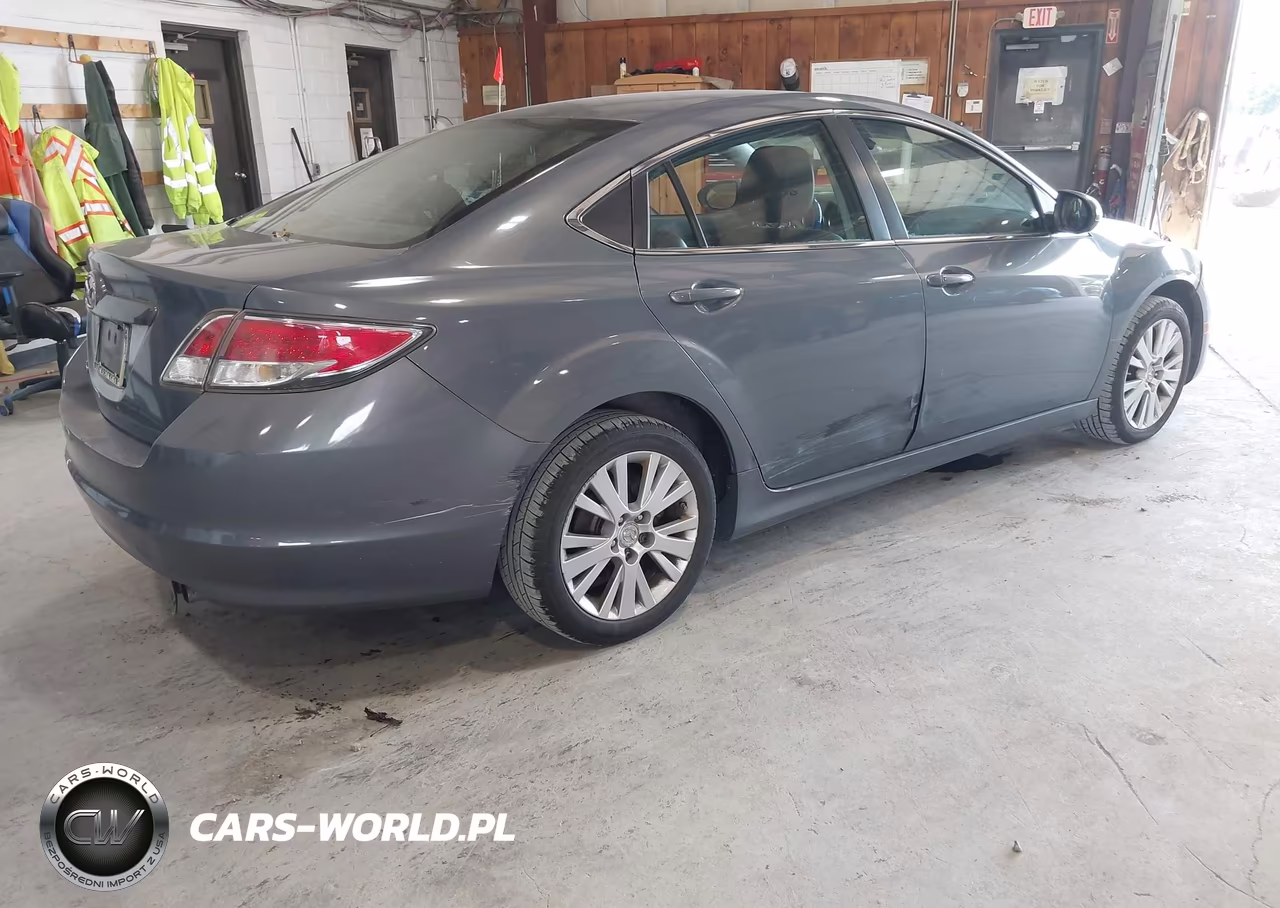 2009 Mazda Mazda6 I Grand Touring VIN:1YVHP82A895M12258 - 4
