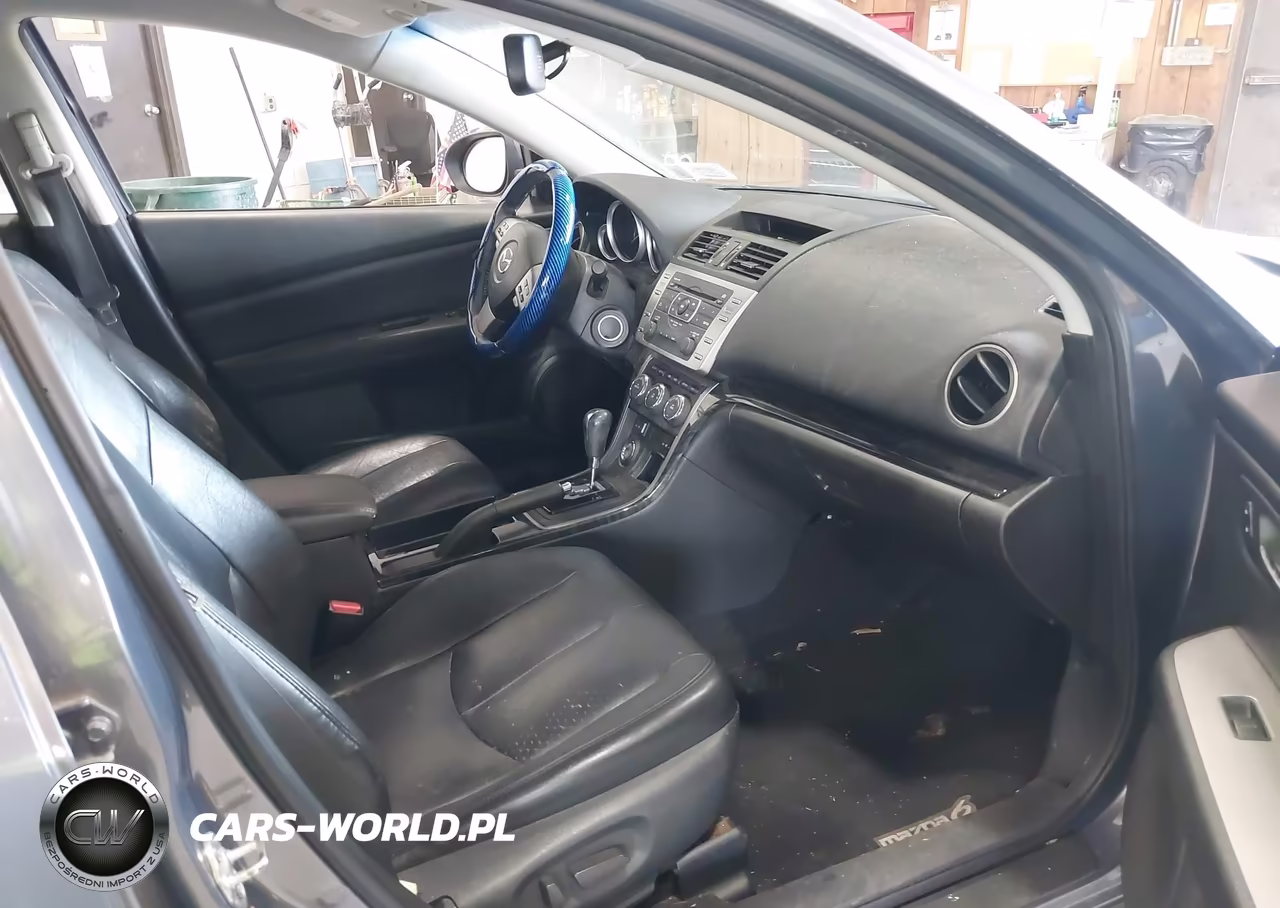 2009 Mazda Mazda6 I Grand Touring VIN:1YVHP82A895M12258 - 5