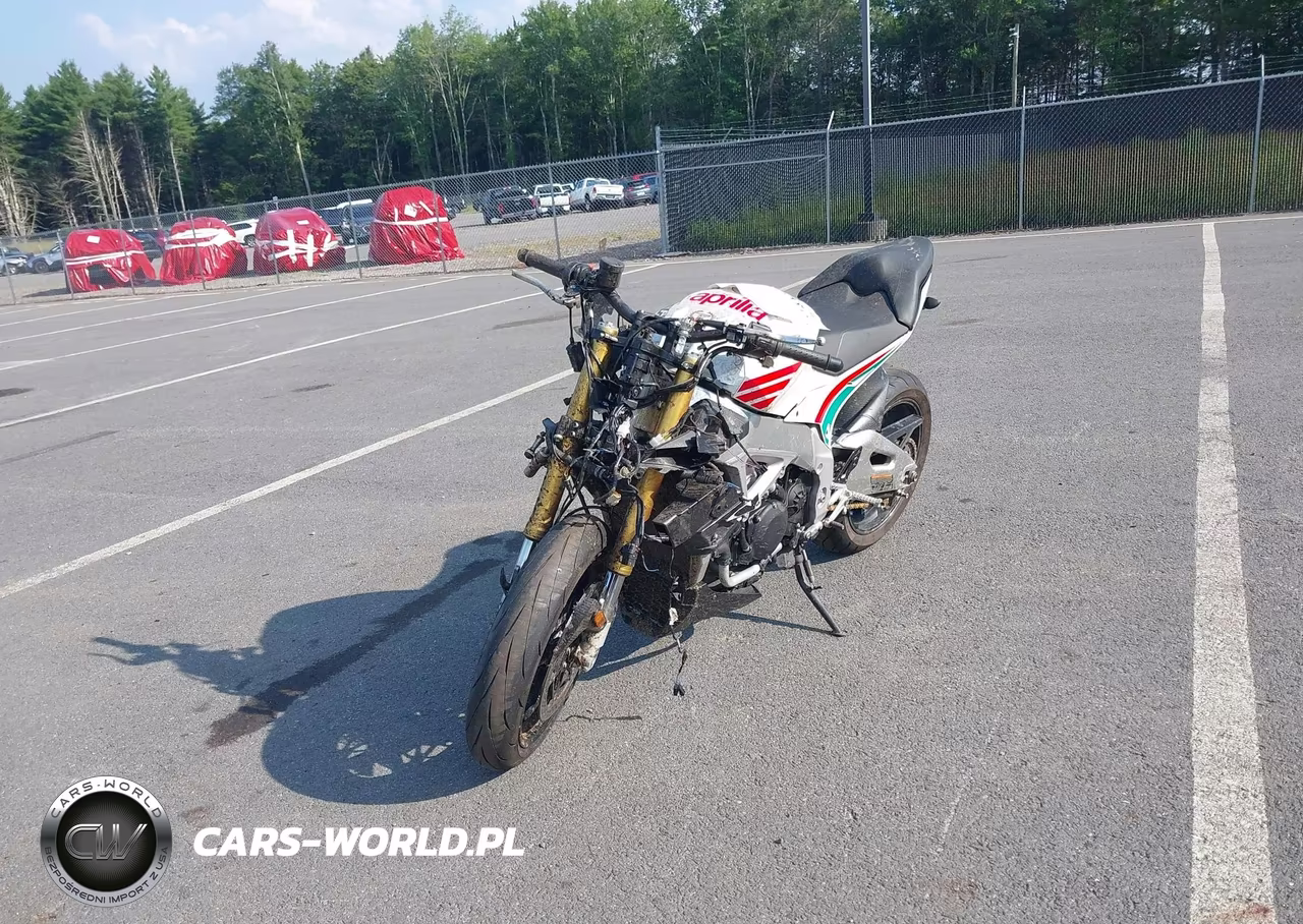 2020 Aprilia Tuono V4 1100 Rr – zdjęcie 1 z 14