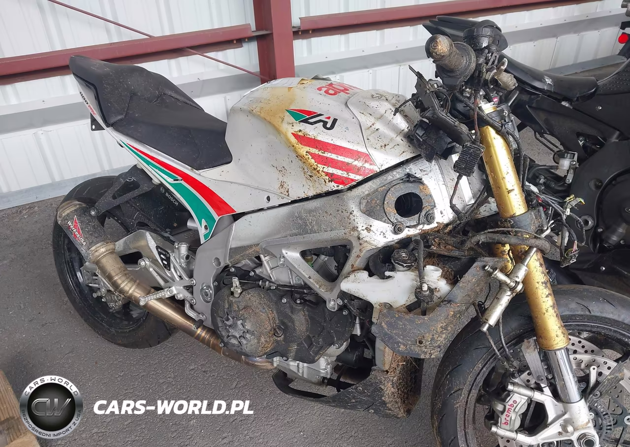 2020 Aprilia Tuono V4 1100 Rr VIN:ZD4KGU006LS001422 - 12