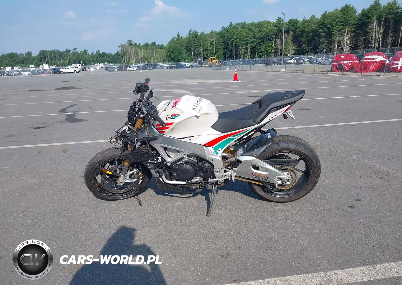 2020 Aprilia Tuono V4 1100 Rr VIN:ZD4KGU006LS001422 - 13