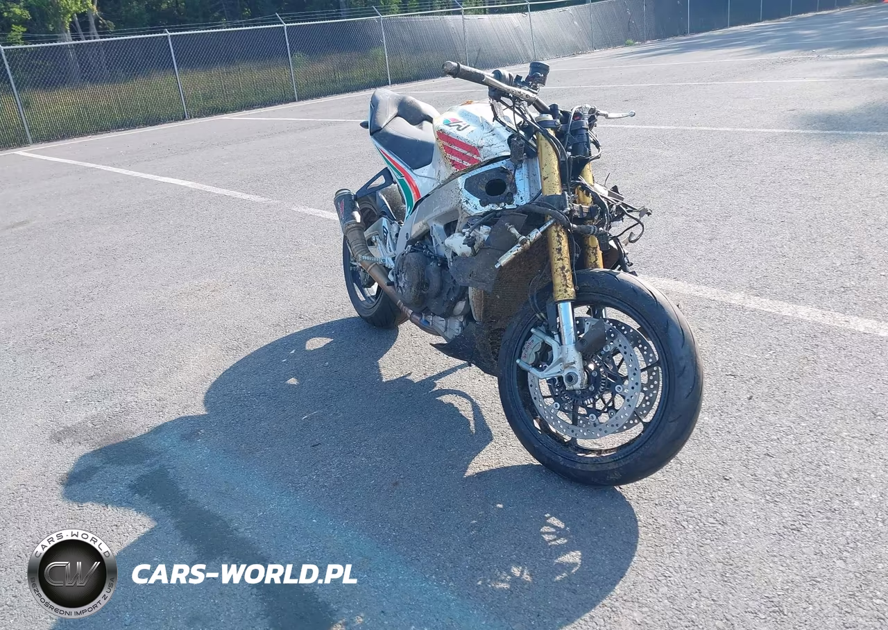 2020 Aprilia Tuono V4 1100 Rr VIN:ZD4KGU006LS001422 - 2
