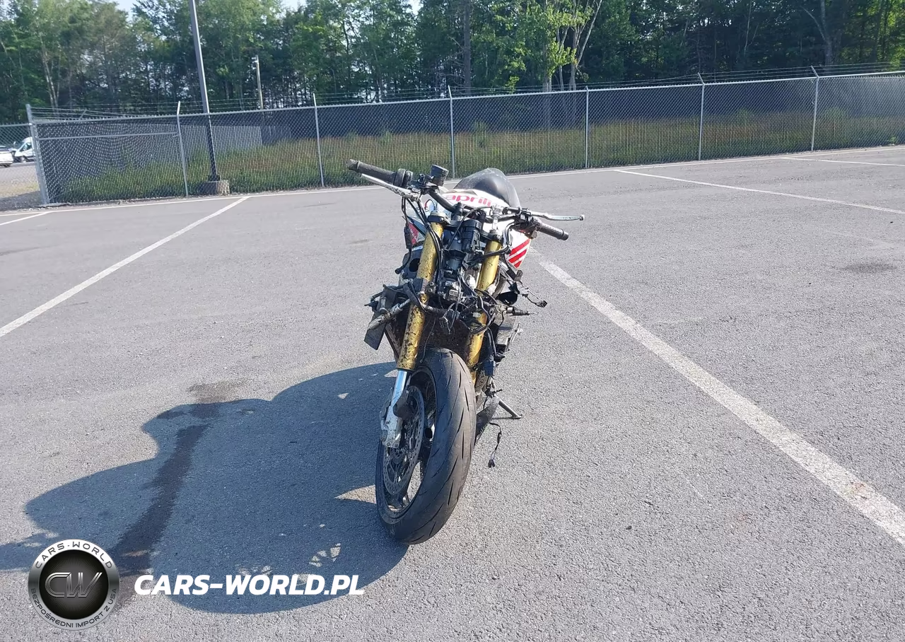 2020 Aprilia Tuono V4 1100 Rr VIN:ZD4KGU006LS001422 - 5