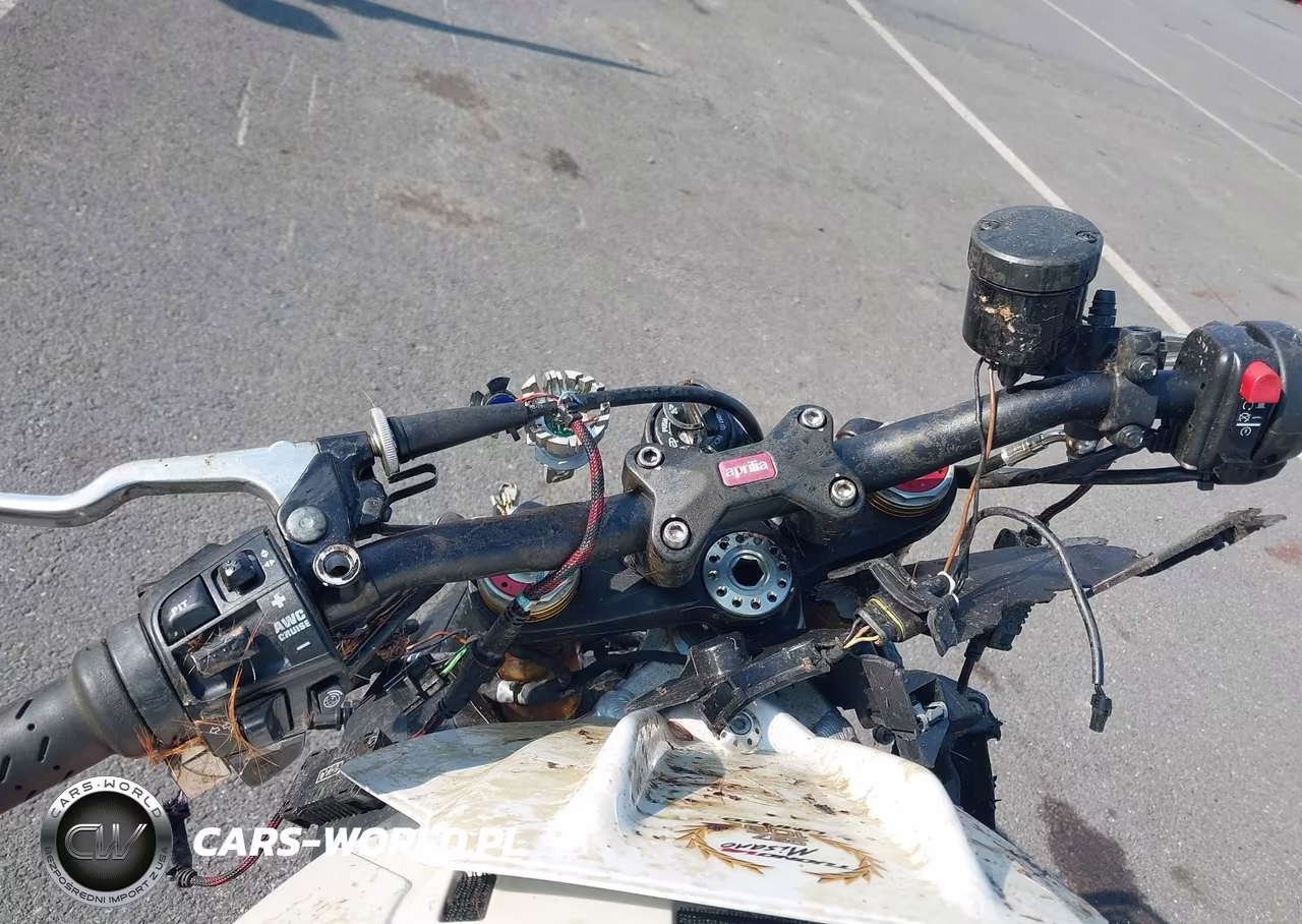 2020 Aprilia Tuono V4 1100 Rr VIN:ZD4KGU006LS001422 - 7