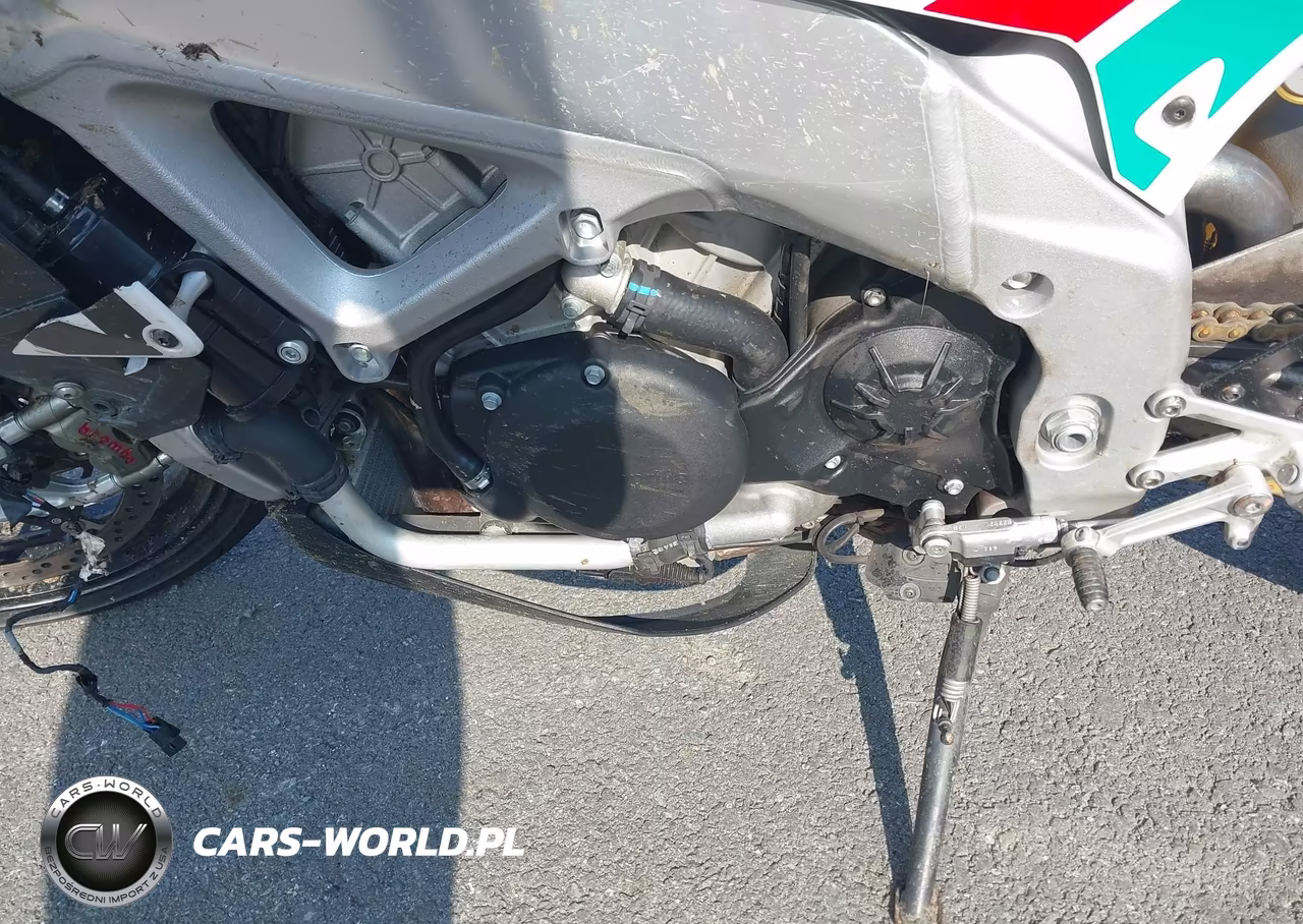 2020 Aprilia Tuono V4 1100 Rr VIN:ZD4KGU006LS001422 - 8