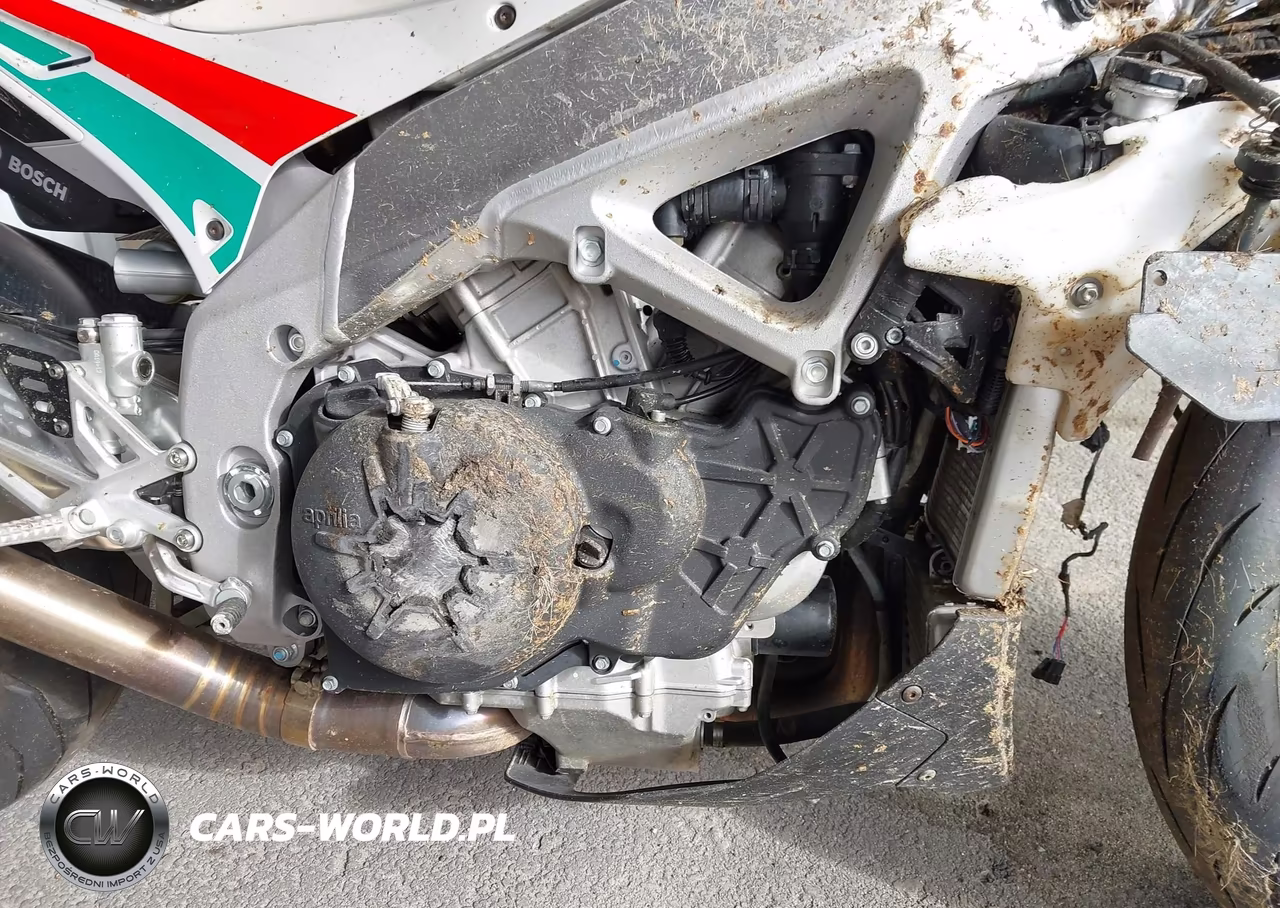 2020 Aprilia Tuono V4 1100 Rr VIN:ZD4KGU006LS001422 - 9