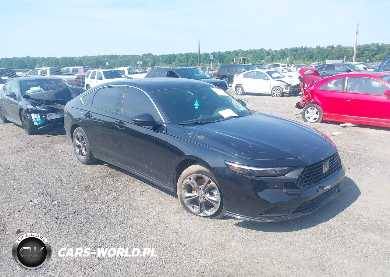 2025 Honda Accord Hybrid Ex-L – zdjęcie 1 z 16