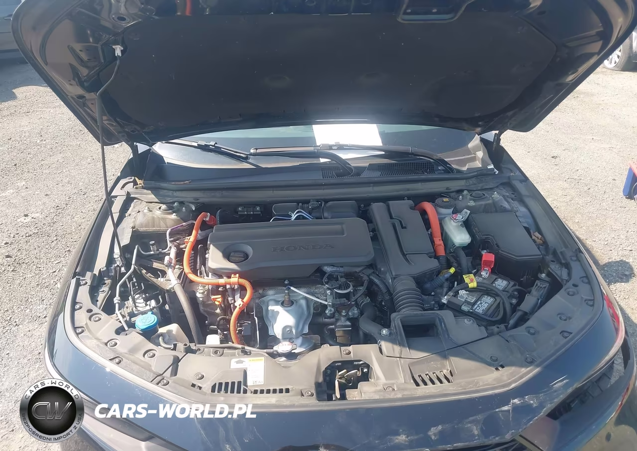 2025 Honda Accord Hybrid Ex-L VIN:1HGCY2F6XSA015956 - 10