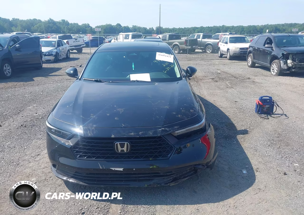 2025 Honda Accord Hybrid Ex-L VIN:1HGCY2F6XSA015956 - 12