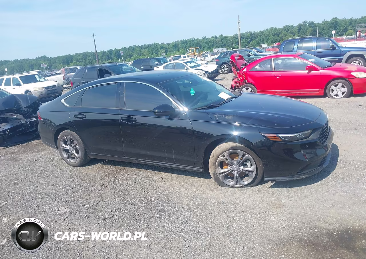 2025 Honda Accord Hybrid Ex-L VIN:1HGCY2F6XSA015956 - 13