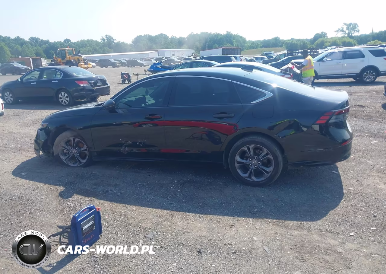 2025 Honda Accord Hybrid Ex-L VIN:1HGCY2F6XSA015956 - 14