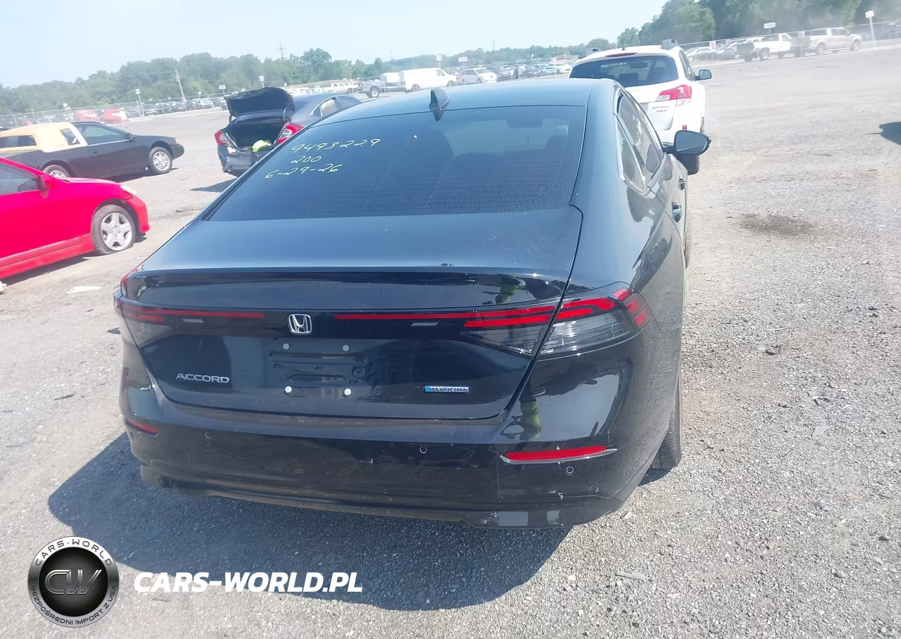 2025 Honda Accord Hybrid Ex-L VIN:1HGCY2F6XSA015956 - 16