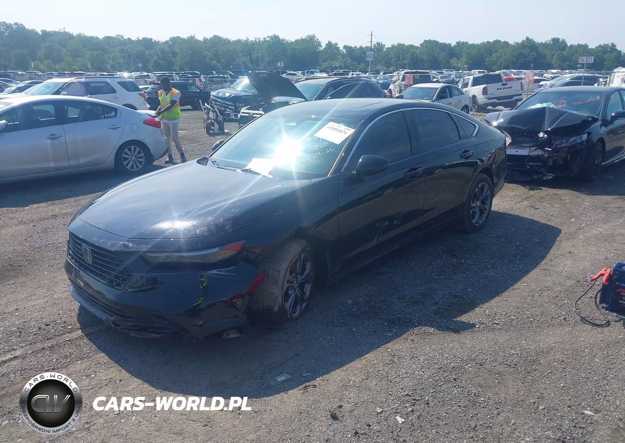 2025 Honda Accord Hybrid Ex-L VIN:1HGCY2F6XSA015956 - 2
