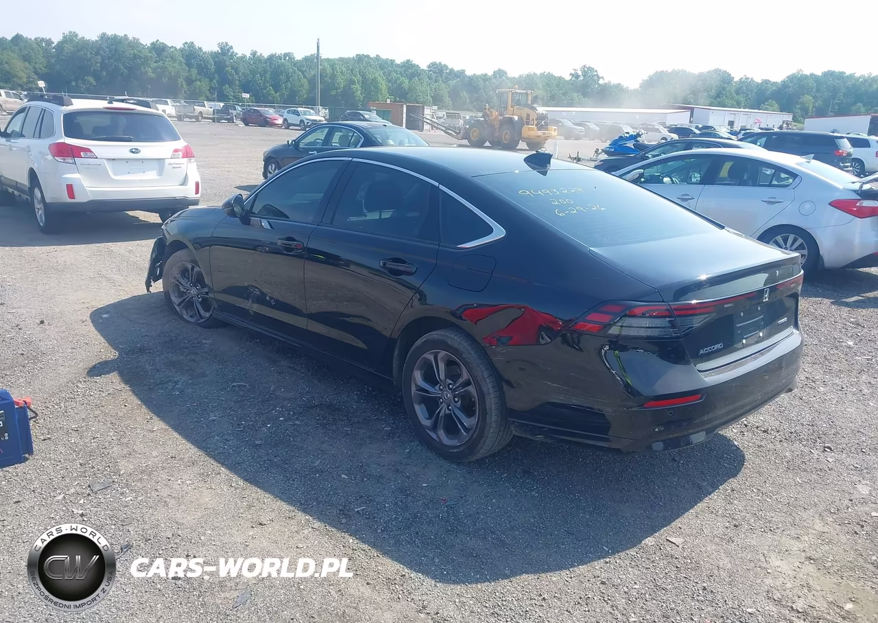 2025 Honda Accord Hybrid Ex-L VIN:1HGCY2F6XSA015956 - 3