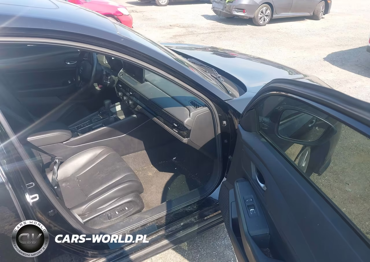 2025 Honda Accord Hybrid Ex-L VIN:1HGCY2F6XSA015956 - 5