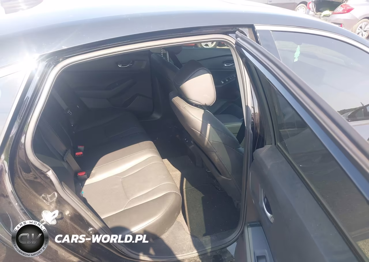 2025 Honda Accord Hybrid Ex-L VIN:1HGCY2F6XSA015956 - 8