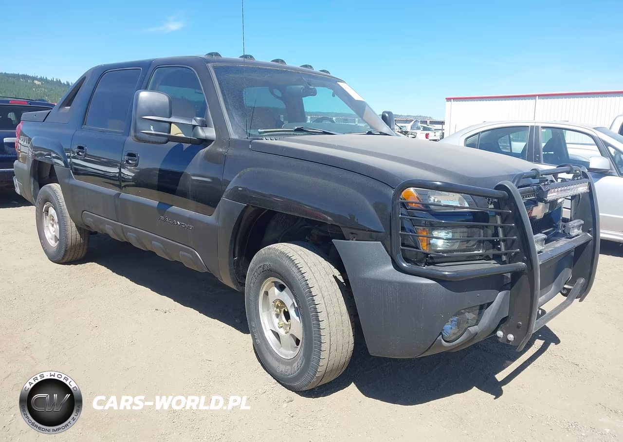 2002 Chevrolet Avalanche 1500