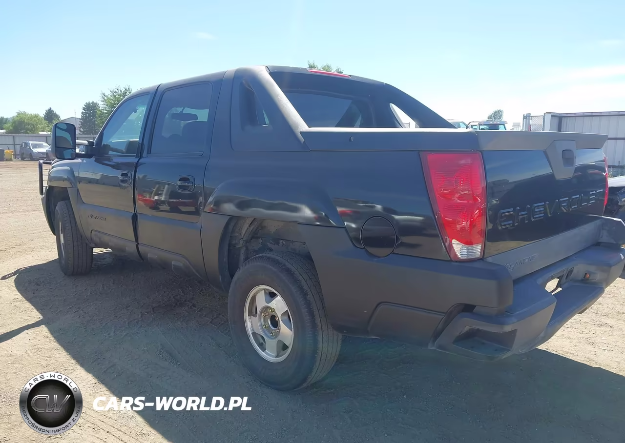 2002 Chevrolet Avalanche 1500 VIN:3GNEK13T12G175326 - 3