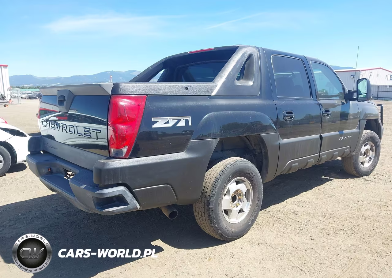 2002 Chevrolet Avalanche 1500 VIN:3GNEK13T12G175326 - 4