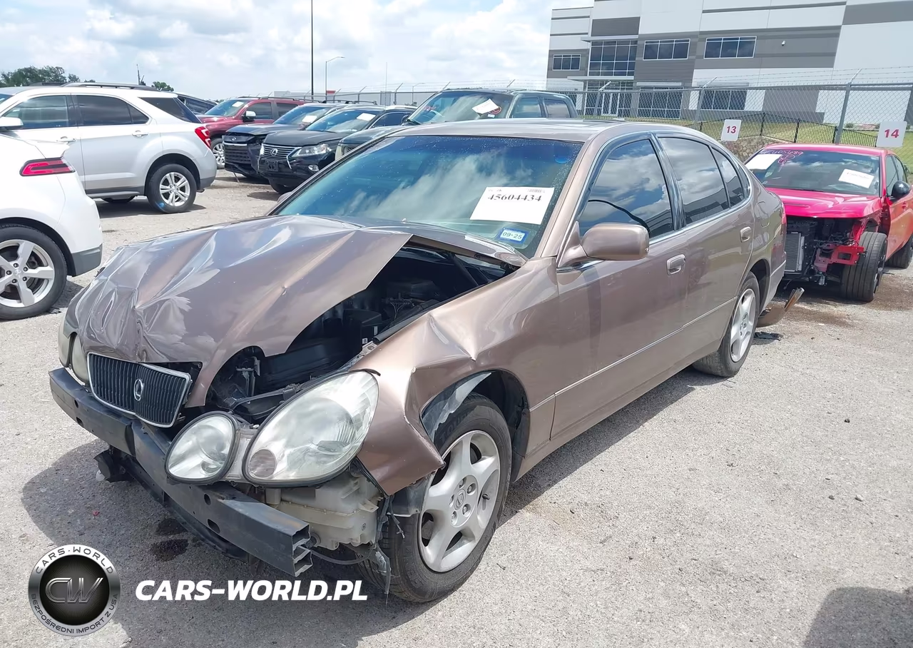 1999 Lexus Gs 300 VIN:JT8BD68S4X0074794 - 2