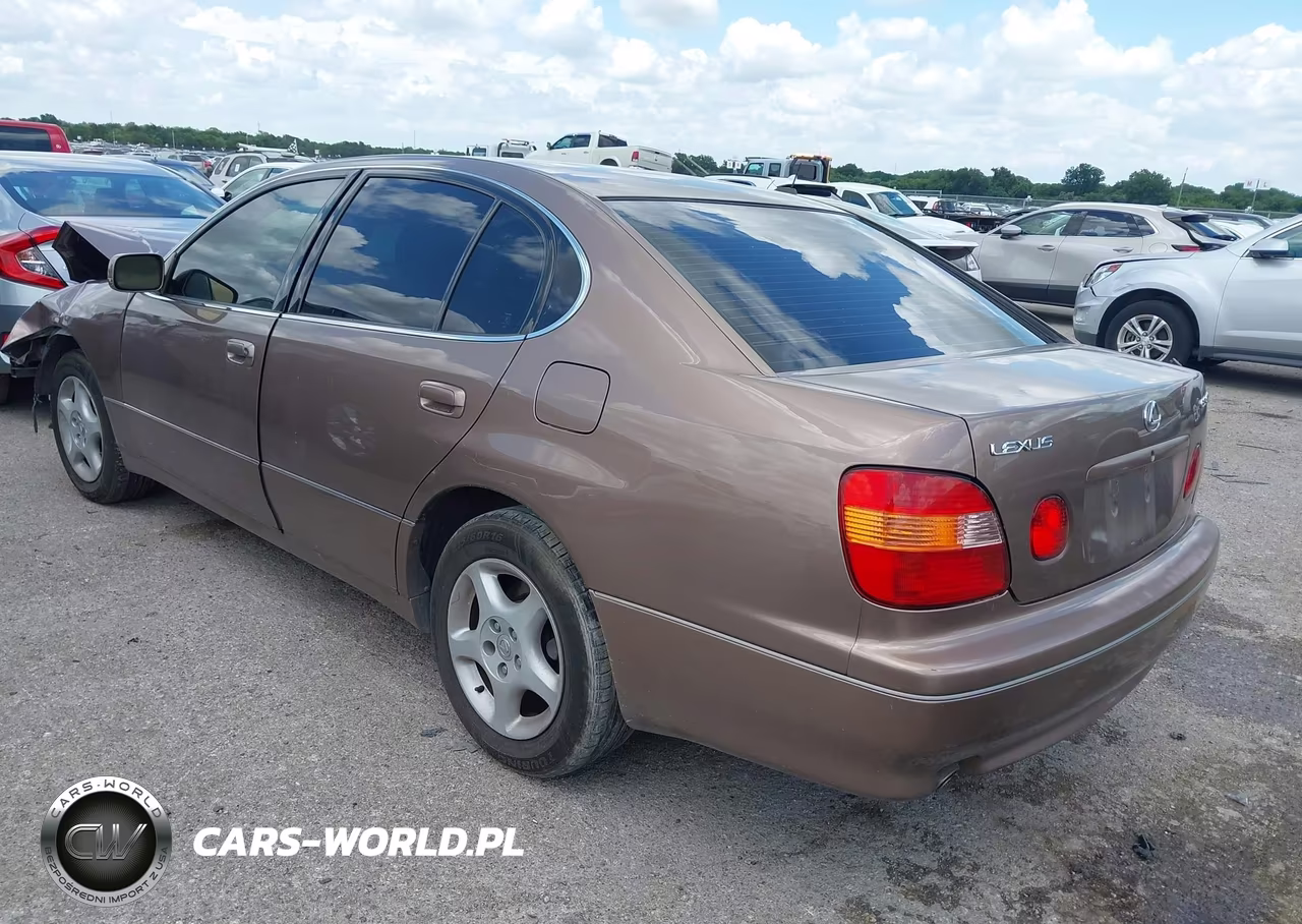 1999 Lexus Gs 300 VIN:JT8BD68S4X0074794 - 3