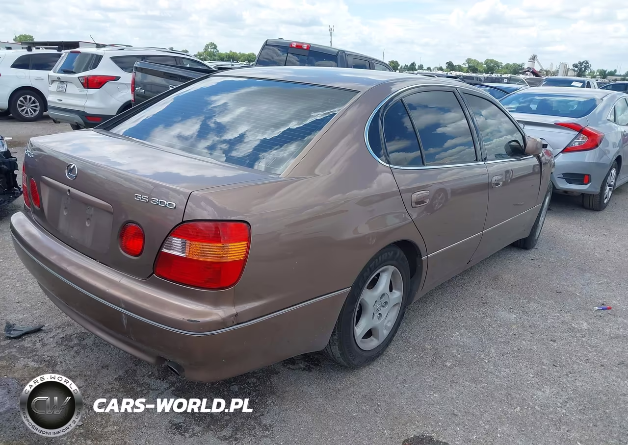 1999 Lexus Gs 300 VIN:JT8BD68S4X0074794 - 4