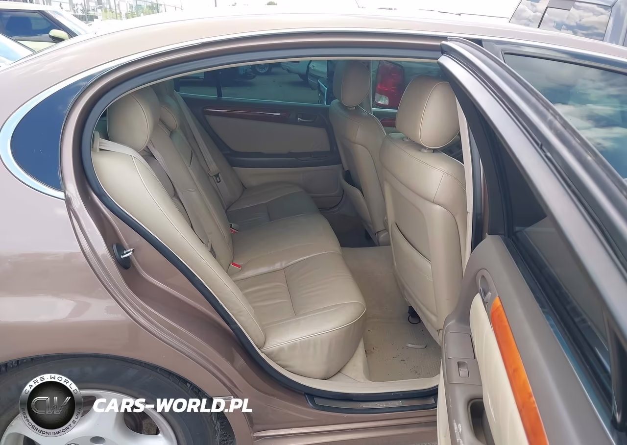 1999 Lexus Gs 300 VIN:JT8BD68S4X0074794 - 8