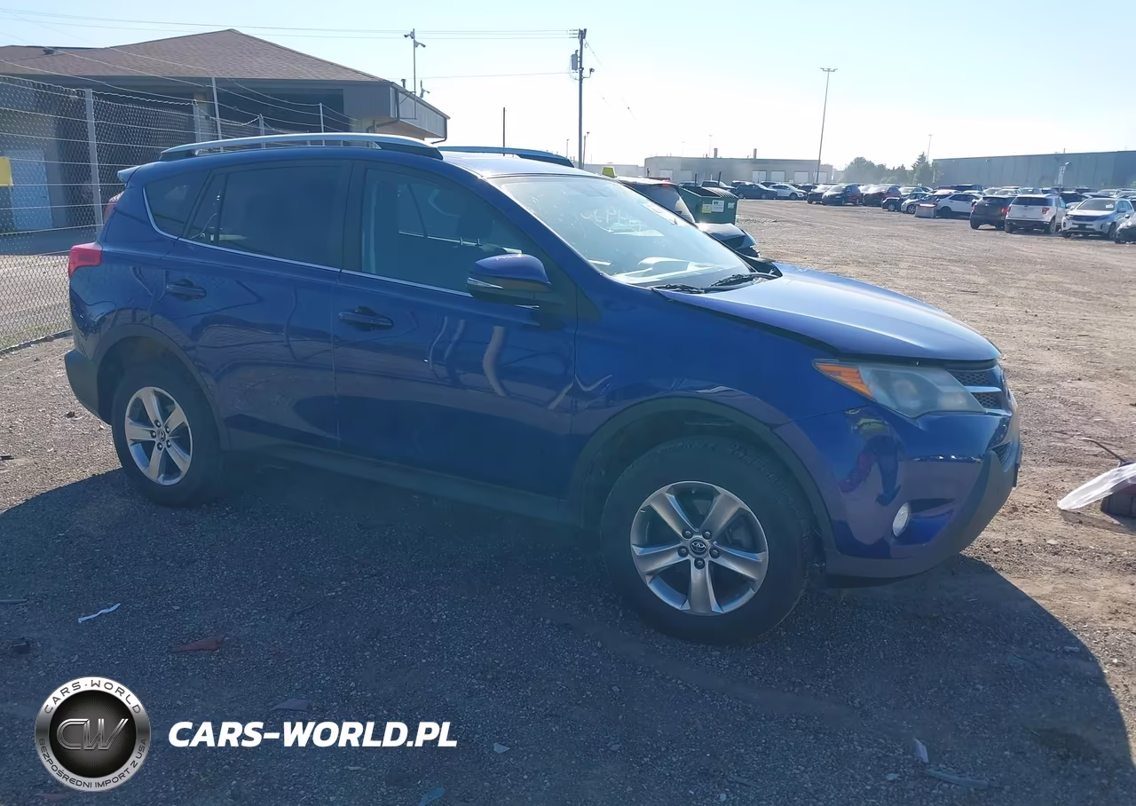 2015 Toyota Rav4 Xle