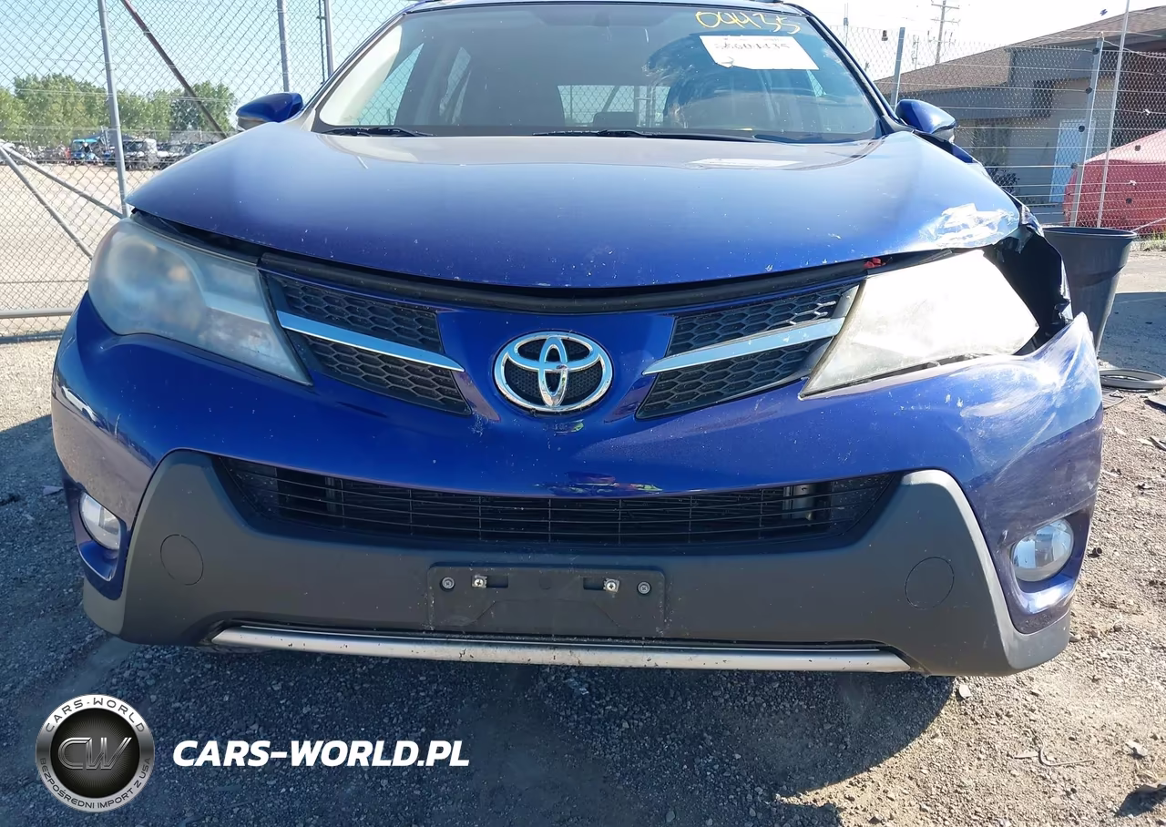 2015 Toyota Rav4 Xle VIN:2T3RFREV9FW254132 - 12