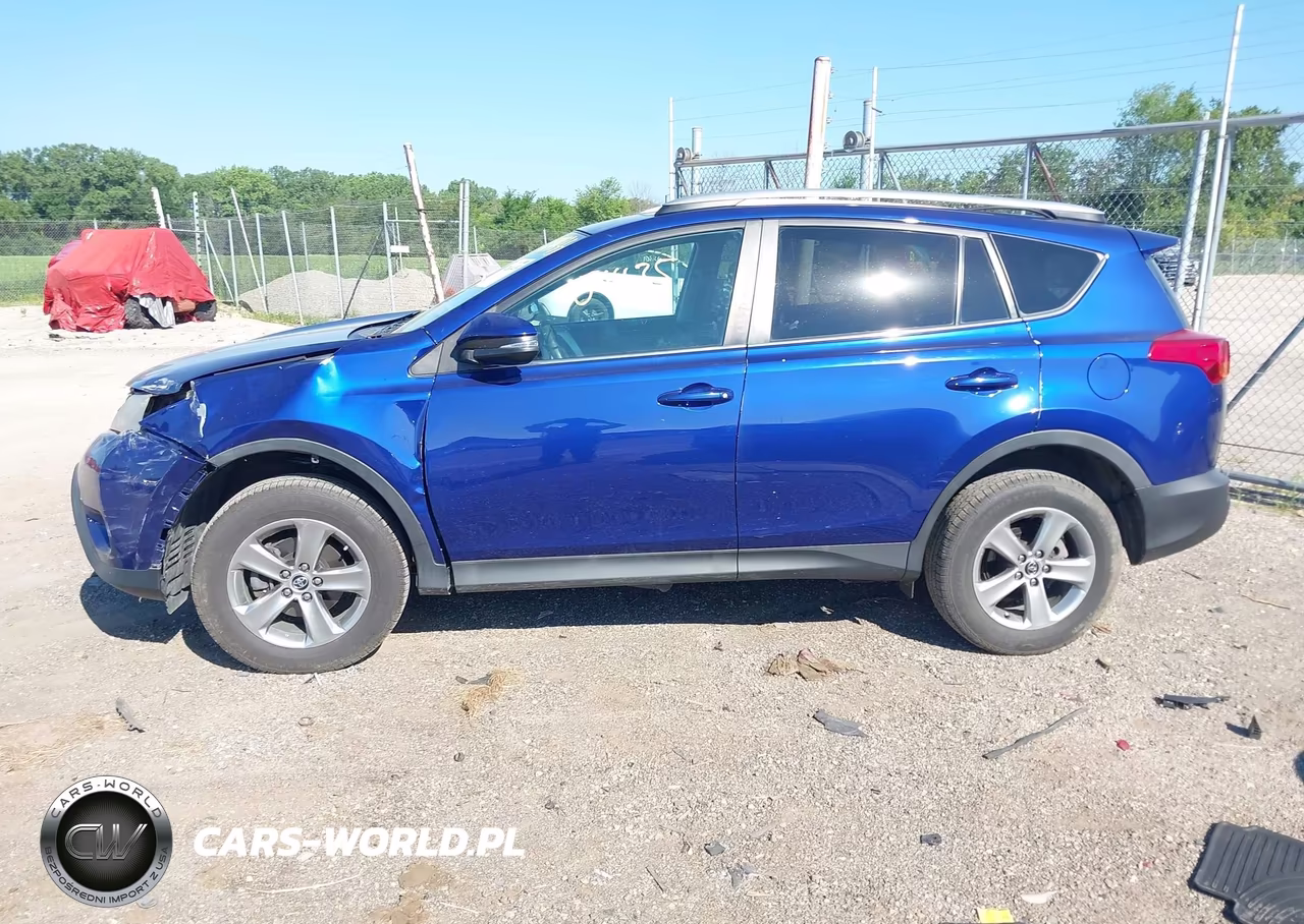 2015 Toyota Rav4 Xle VIN:2T3RFREV9FW254132 - 14
