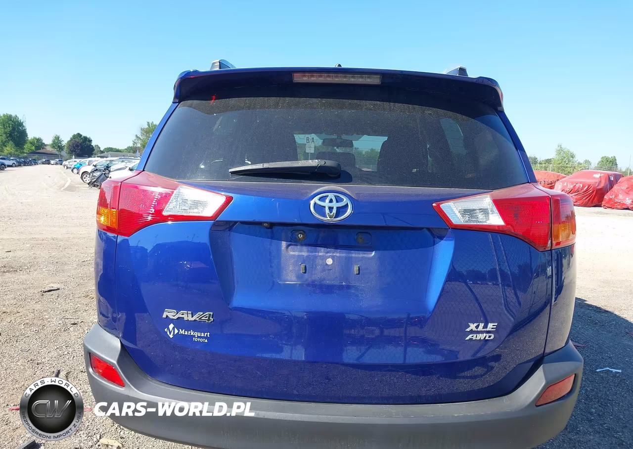 2015 Toyota Rav4 Xle VIN:2T3RFREV9FW254132 - 16
