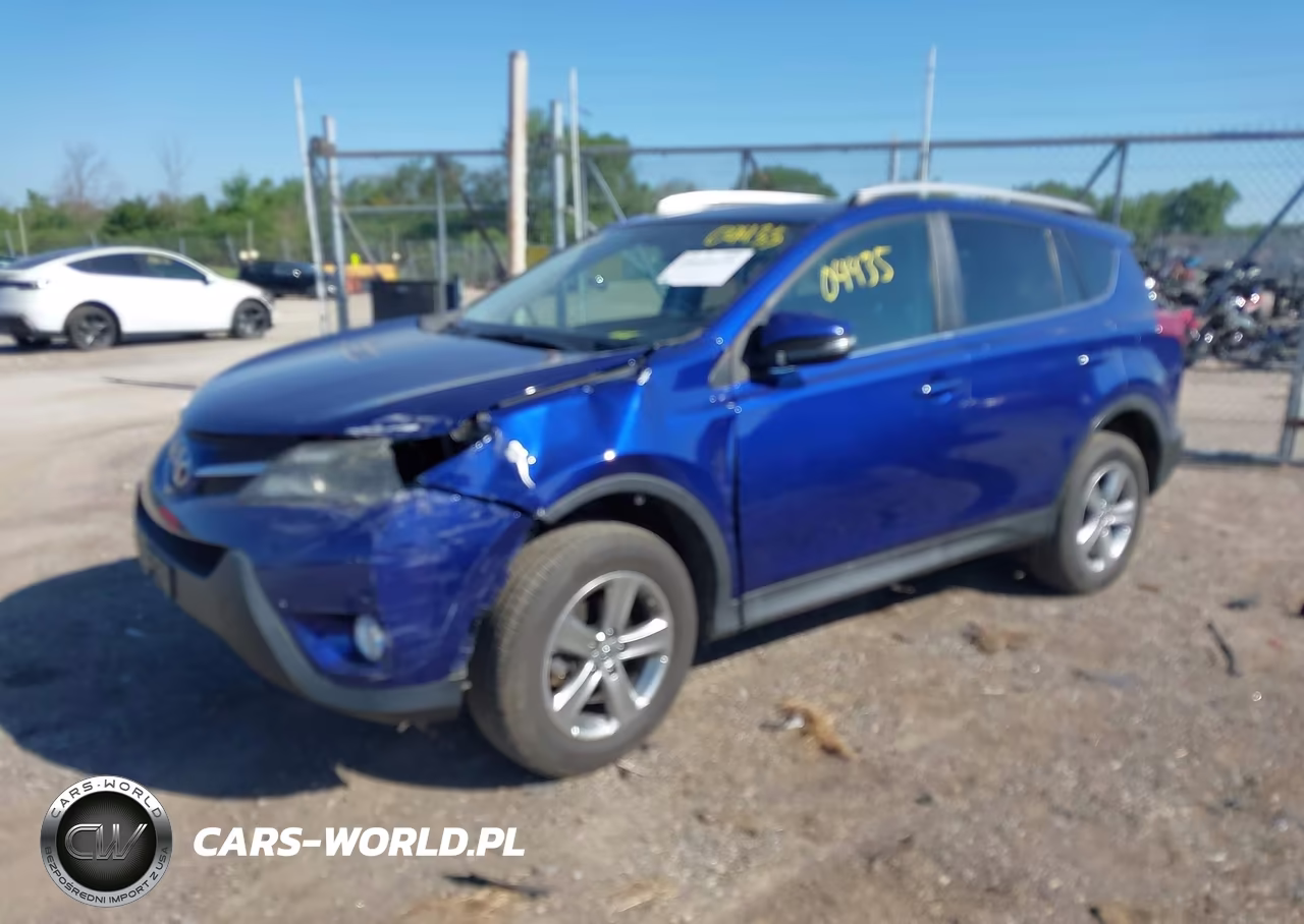 2015 Toyota Rav4 Xle VIN:2T3RFREV9FW254132 - 2