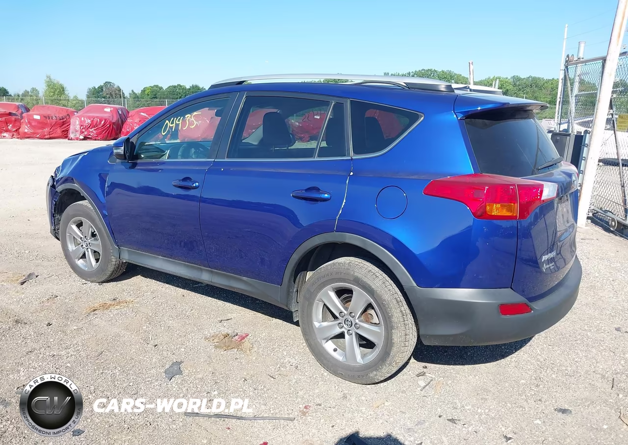 2015 Toyota Rav4 Xle VIN:2T3RFREV9FW254132 - 3