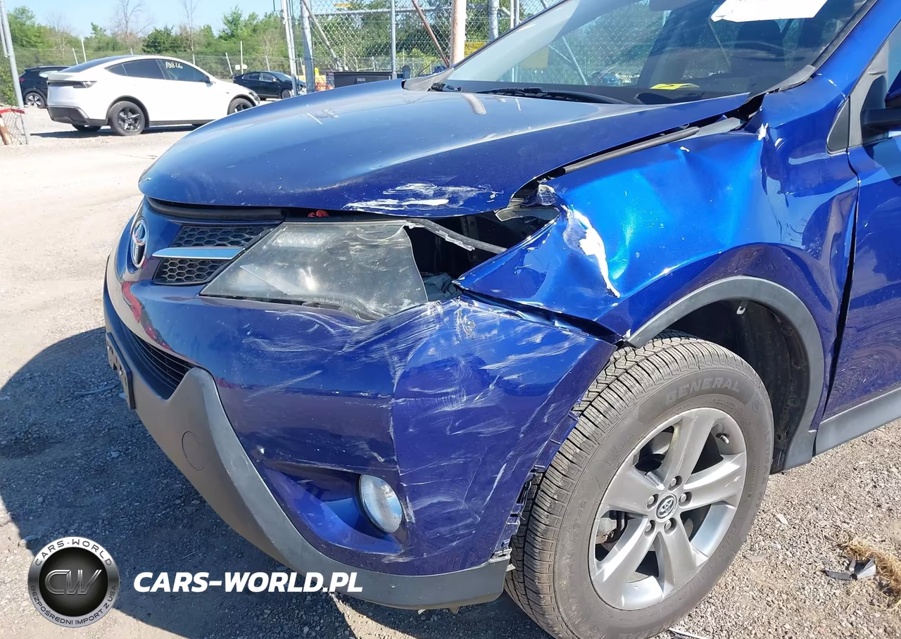 2015 Toyota Rav4 Xle VIN:2T3RFREV9FW254132 - 6