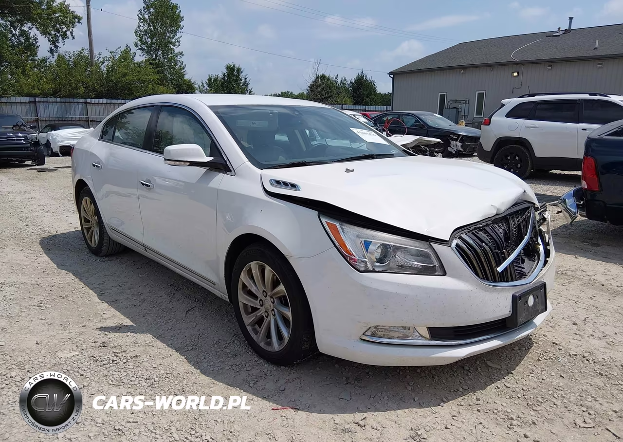 2015 Buick Lacrosse Leather – zdjęcie 1 z 16
