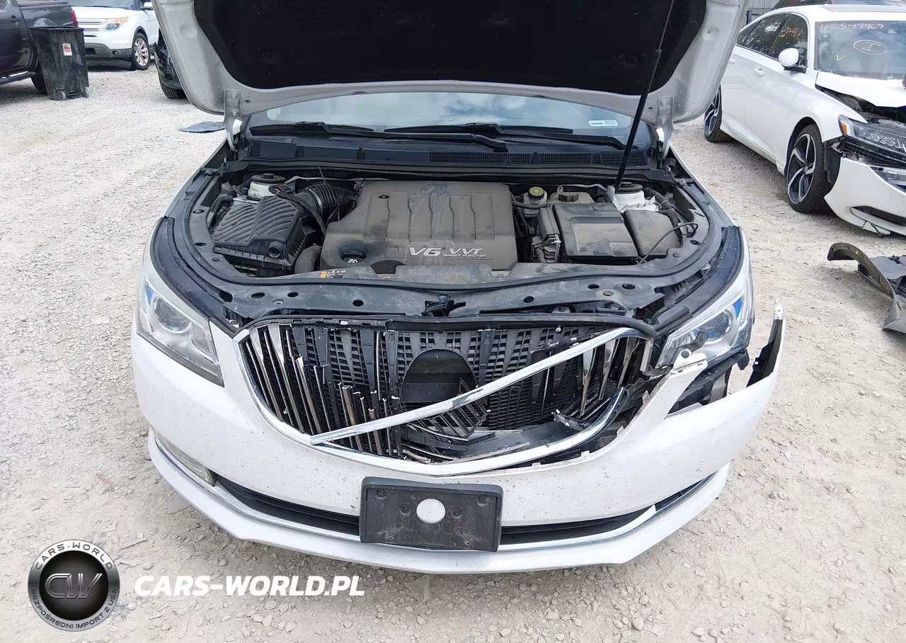 2015 Buick Lacrosse Leather VIN:1G4GB5G37FF349471 - 10