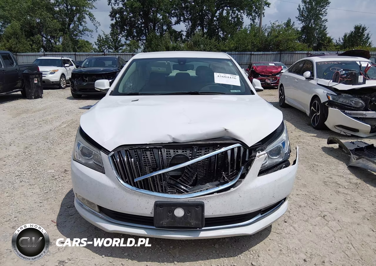 2015 Buick Lacrosse Leather VIN:1G4GB5G37FF349471 - 12