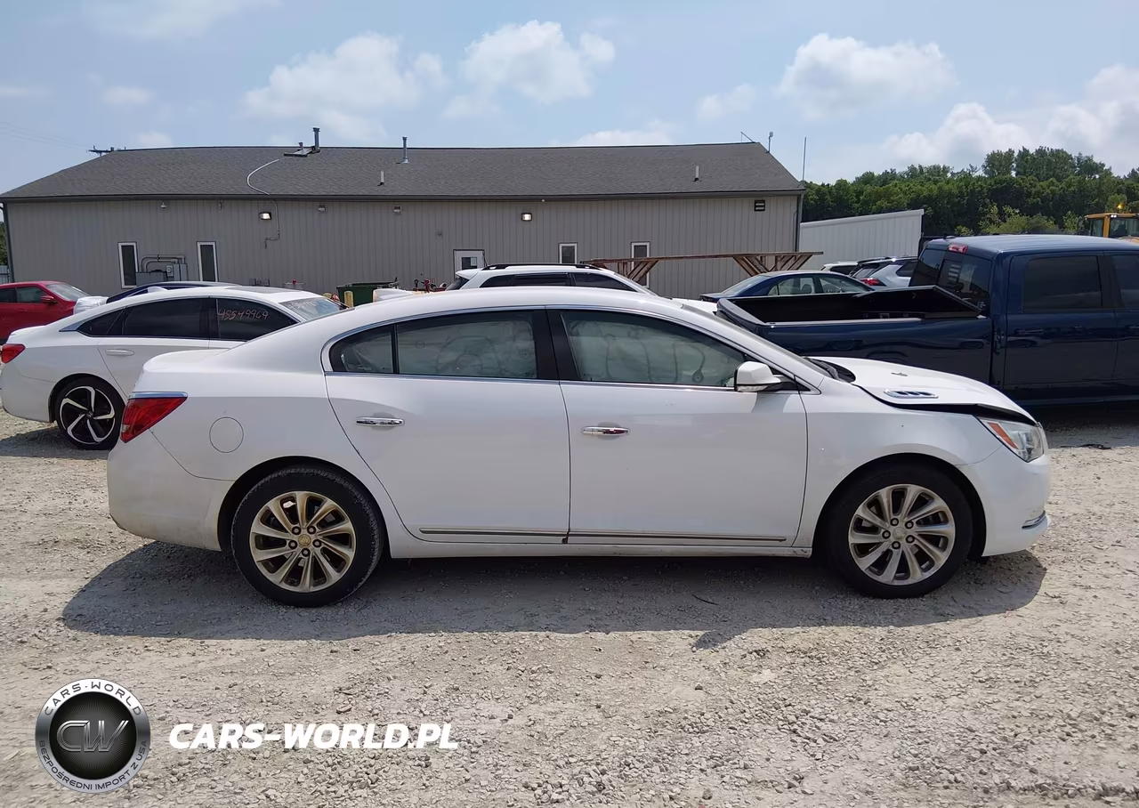 2015 Buick Lacrosse Leather VIN:1G4GB5G37FF349471 - 13