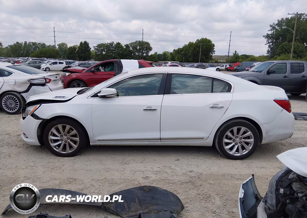 2015 Buick Lacrosse Leather VIN:1G4GB5G37FF349471 - 14