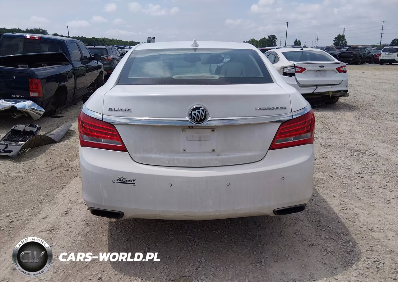2015 Buick Lacrosse Leather VIN:1G4GB5G37FF349471 - 16