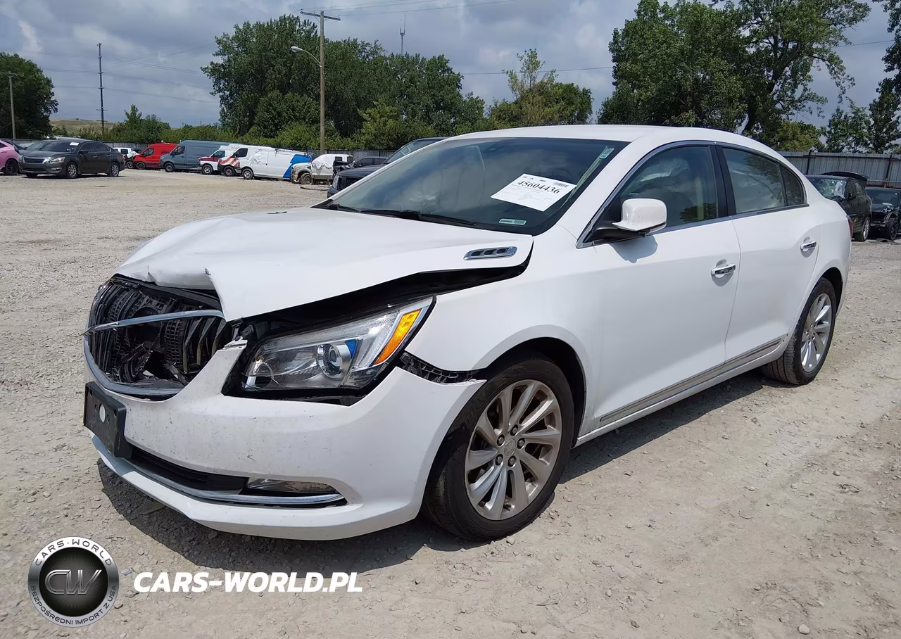 2015 Buick Lacrosse Leather VIN:1G4GB5G37FF349471 - 2