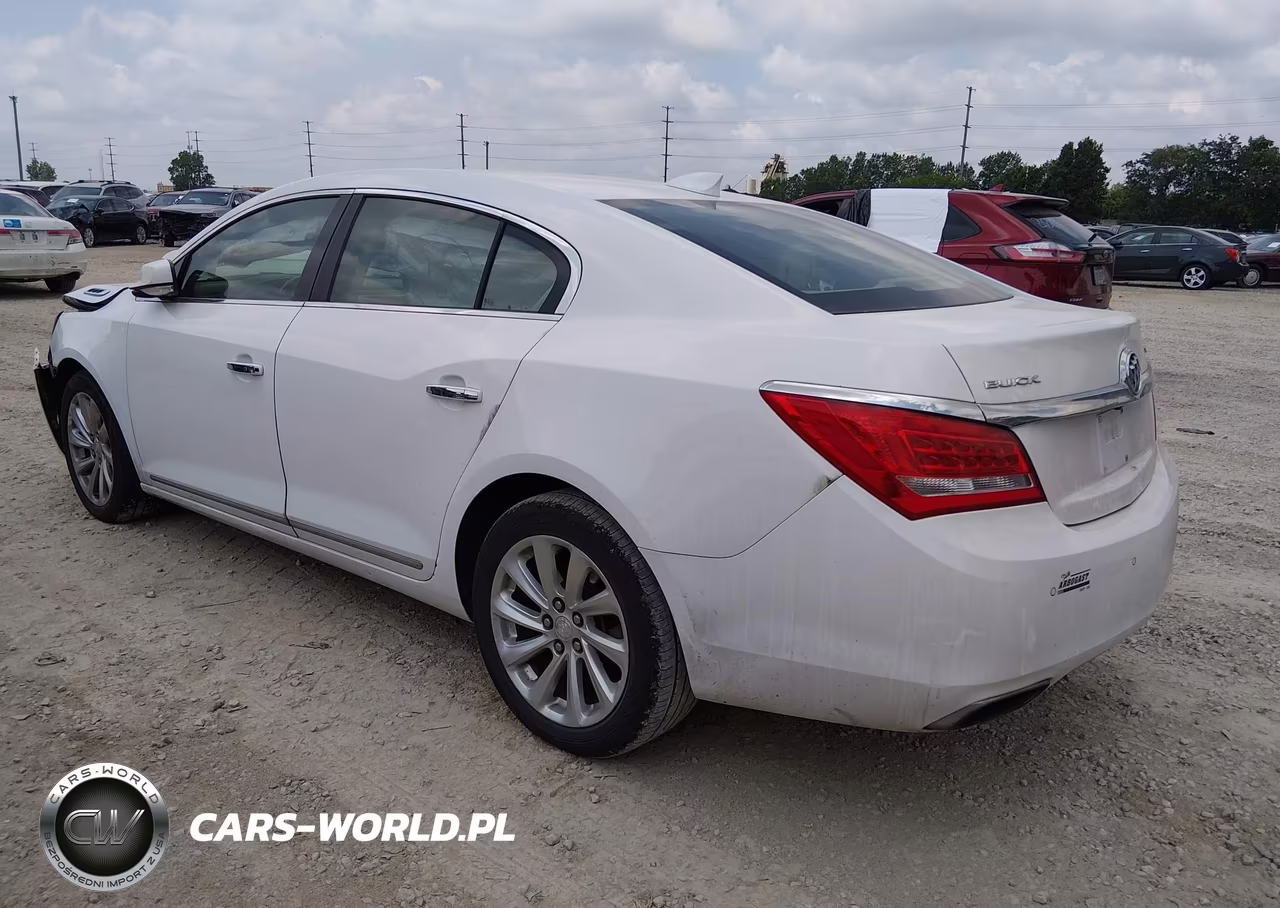 2015 Buick Lacrosse Leather VIN:1G4GB5G37FF349471 - 3